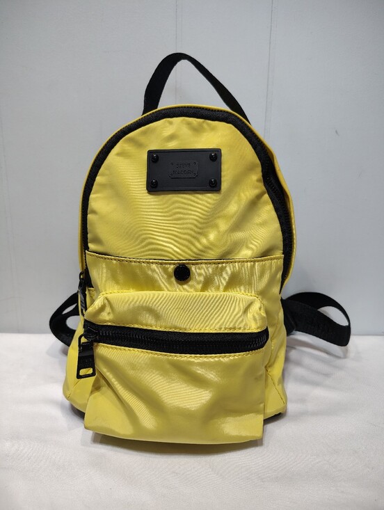 Steve Madden Handbags - Steve Madden Mini Backpack Neon Pastel Yellow Nylon Sporty Athleisure Travel